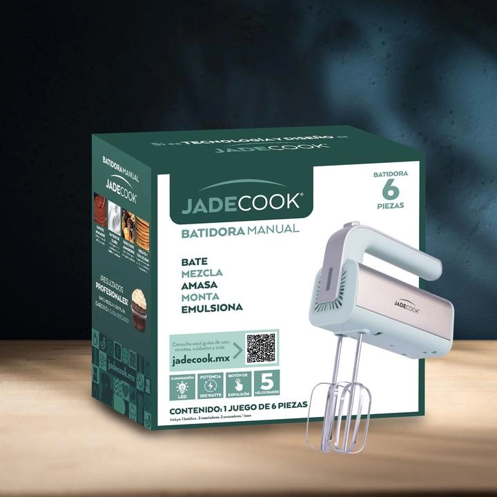 Batidora Manual 5 Velocidades 25o Watts 1 Pz