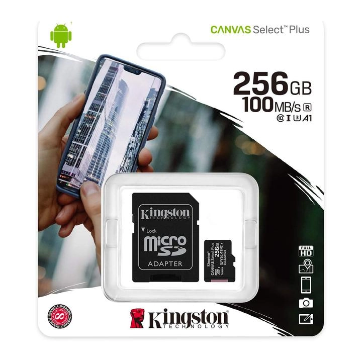 Memoria Micro Sd 256 Gb Mod Sdcs2/256gb 10 Pz    