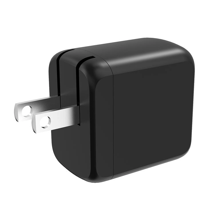 Cargador de Pared Gan 45w 2 Salidas 3a 1 Pz    