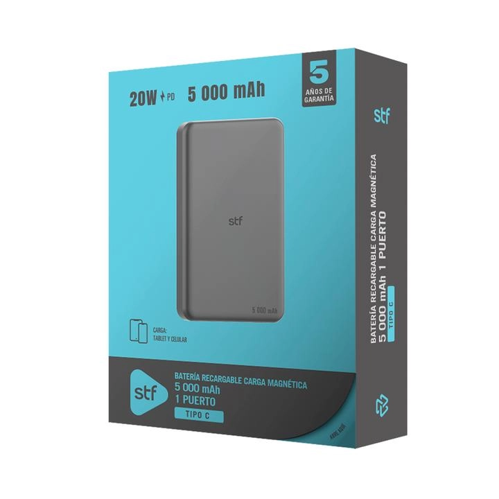 Power Bank Magsafe 5000 Mah 1 Pz