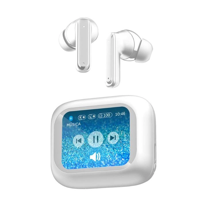 Audifonos Ss Play In Ear Blanco Mod Bth050b 1 Pz