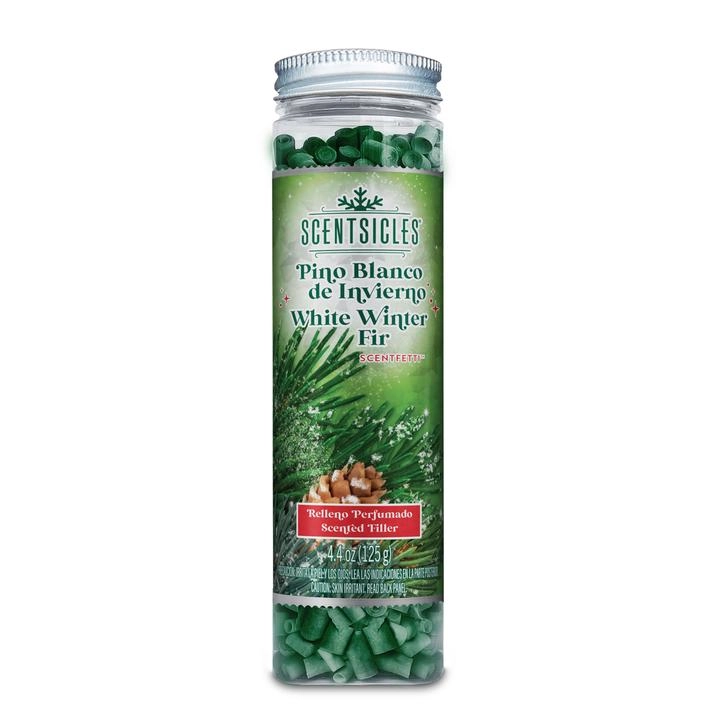 Confeti Aromatico Navideño Pino Blanco Invierno 1 Pz    
