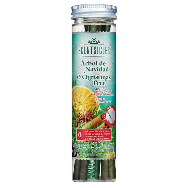 Varitas Aromaticas Navideñas Arbol Navideño 1 Pz    