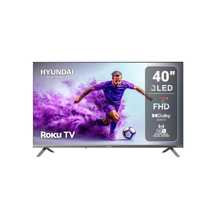 Pantalla Hyundai 40" FHD QLED Smart Modelo HYLED4028QR