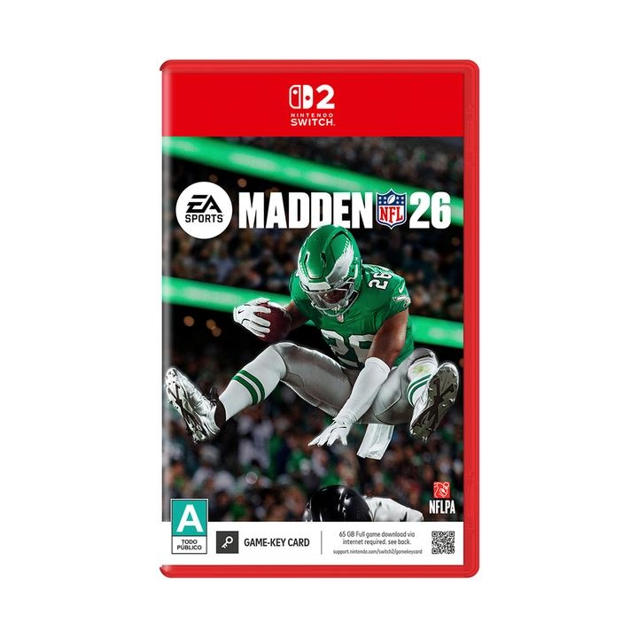 Juego Nsw2 Ea Sports Madden Nfl 26 1 Pz