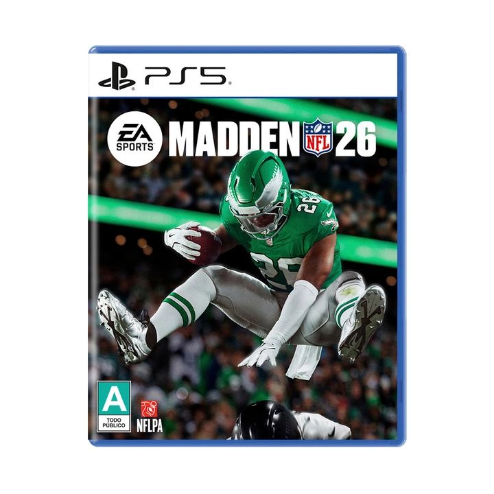 Juego Ps5 Ea Sports Madden Nfl 26 1 Pz