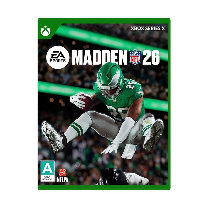 Juego Xsx Ea Sports Madden Nfl 26 1 Pz