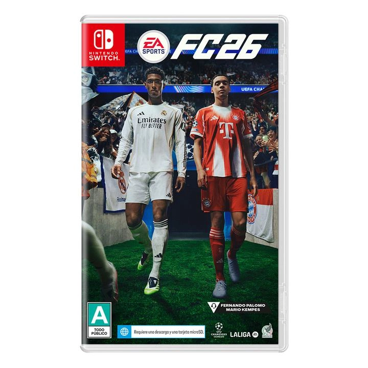 Juego Nsw Ea Sports Fc 26 1 Pz