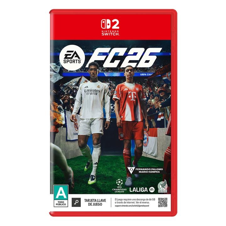 Juego Nsw2 Ea Sports Fc 26 1 Pz    