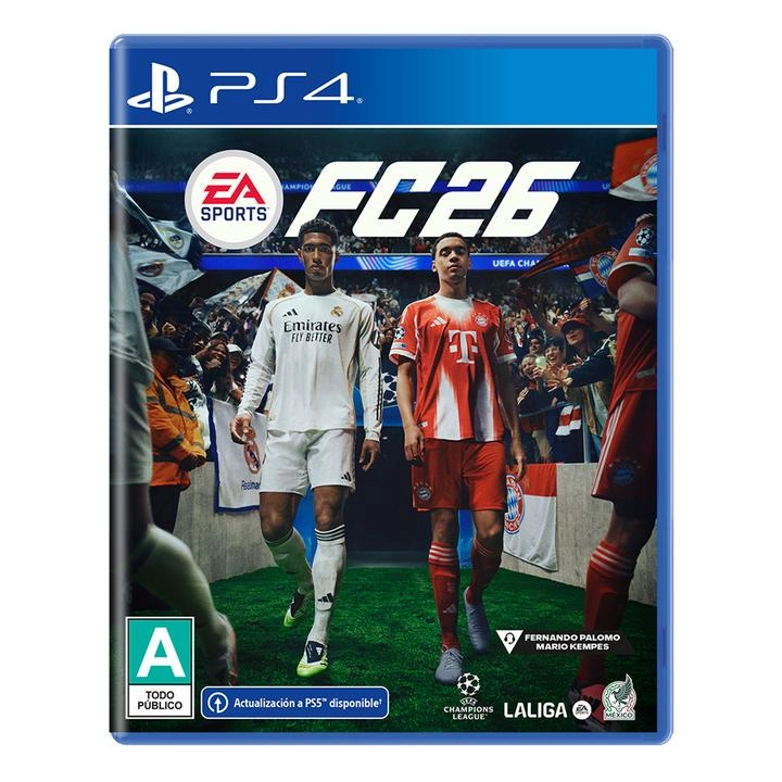 Juego Ps4 Ea Sports Fc 26 1 Pz
