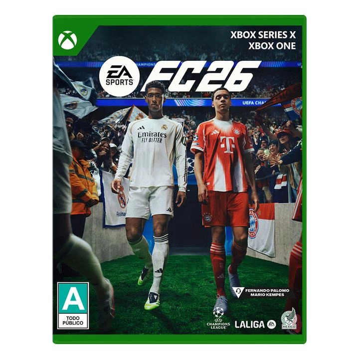 Juego Xsx Ea Sports Fc 26 1 Pz