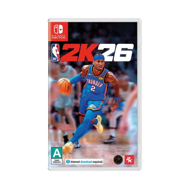 Juego Nsw Nba 2k26 1 Pz