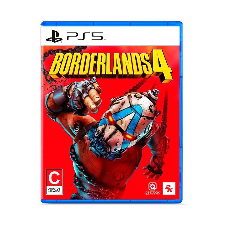 Juego Ps5 Borderlands 4 1 Pz