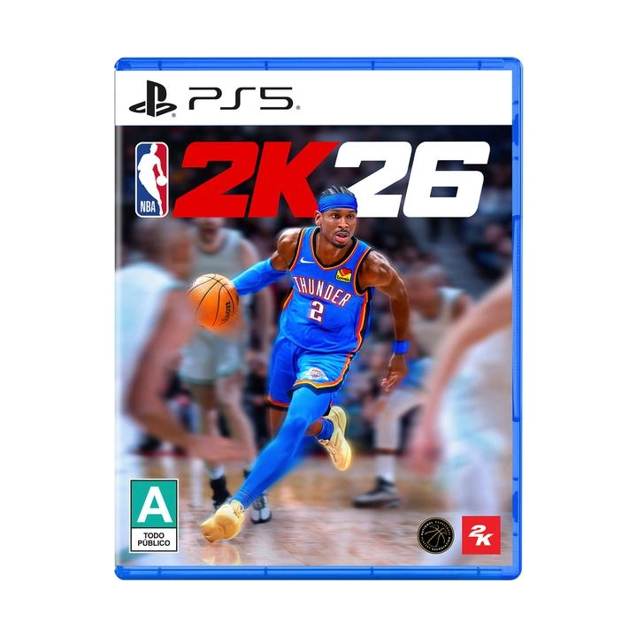 Juego Ps5 Nba 2k26 1 Pz