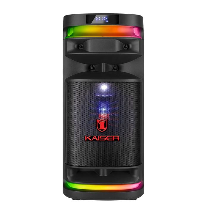 Bafle Kaiser con Micrófono Bluetooth Recargable
