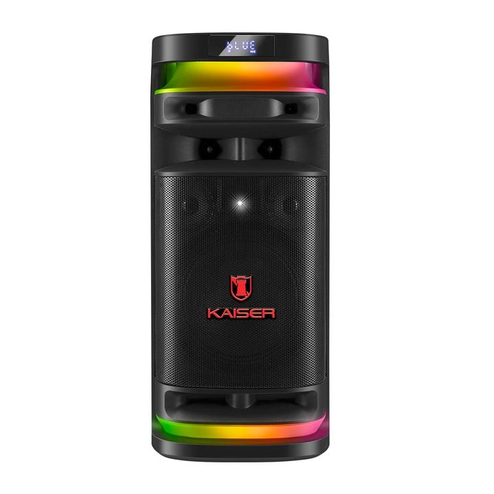 Bafle Kaiser con Micrófono Bluetooth Recargable
