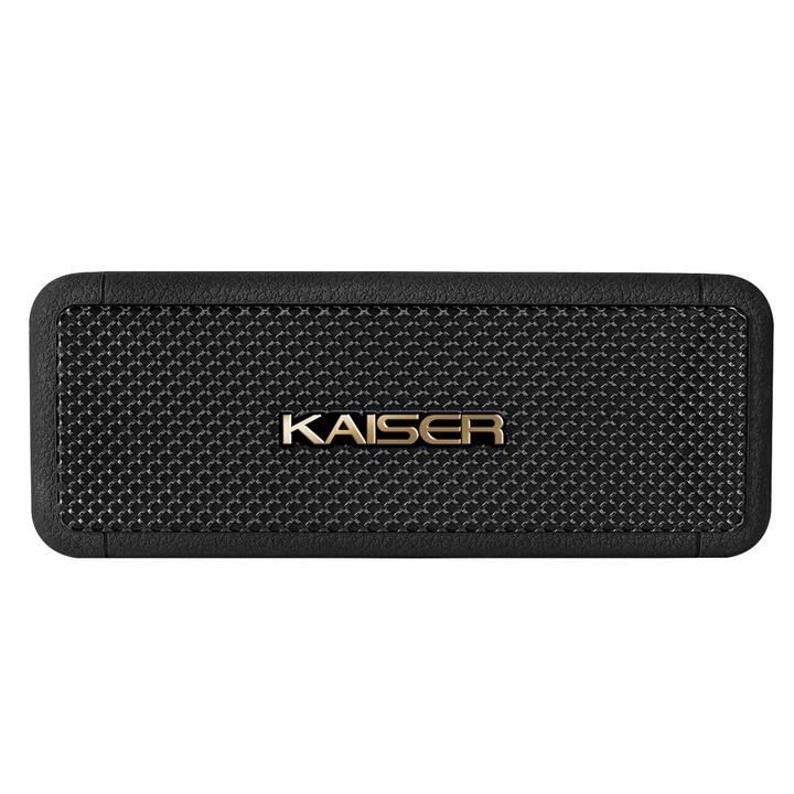 Bocina Luz Led Kaiser con Cable de Carga USB y Correa Sujetadora