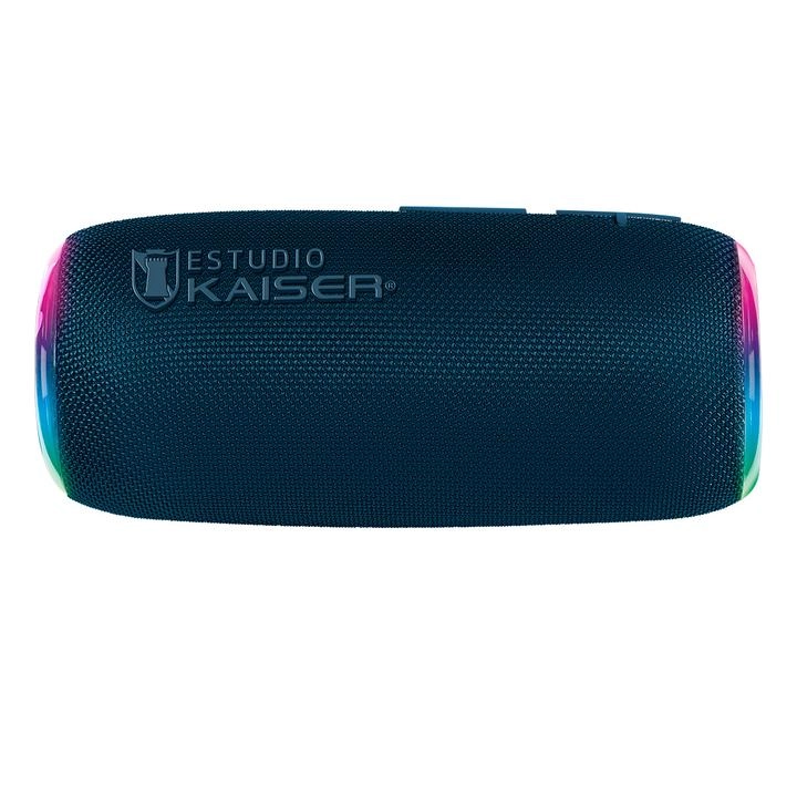 Bocina Estudio Kaiser con Cable de Audio, Cable Tipo C y Correa para Transportar