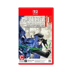 Juego Nsw2 Raidou Remastered: The Mystery Of The 1 Pz