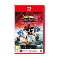 Juego Nsw2 Sonic X Shadows Generations 1 Pz