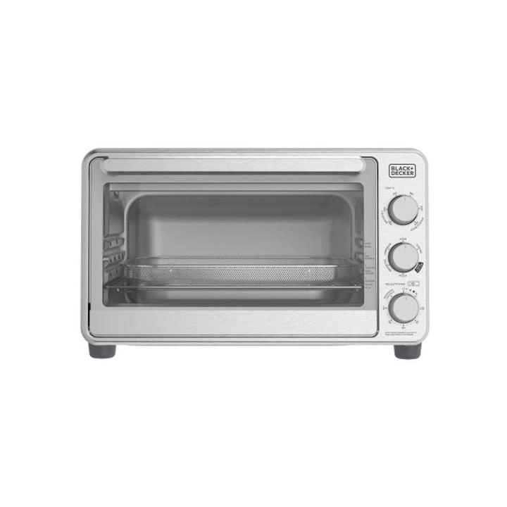 Horno Tostador Para Freir con Aire 8 Rebanadas 23 1 Pz