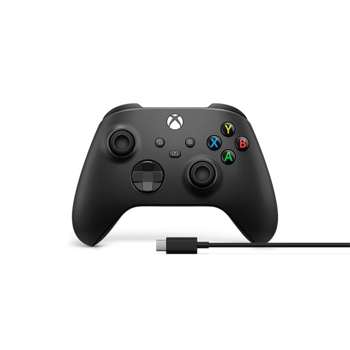 Control Inalámbrico Negro + Cable Usb C 1 Pz