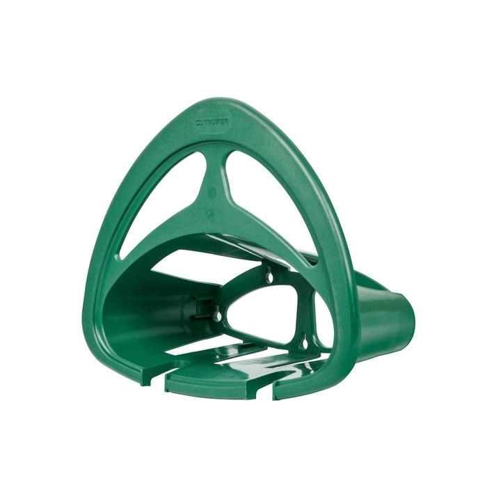 Portamangueras Plástico Verde 1 Pz