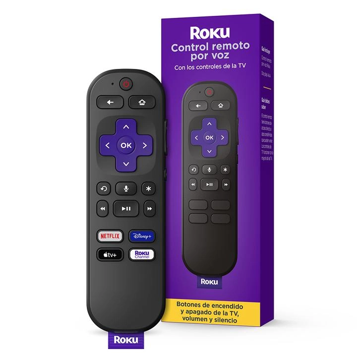 Control Remoto Por Voz 1 Pz