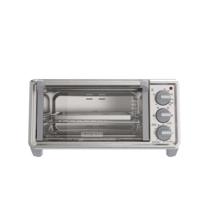 Horno Tostador Black+Decker de 4 Rebanadas TO4130-1SDLA