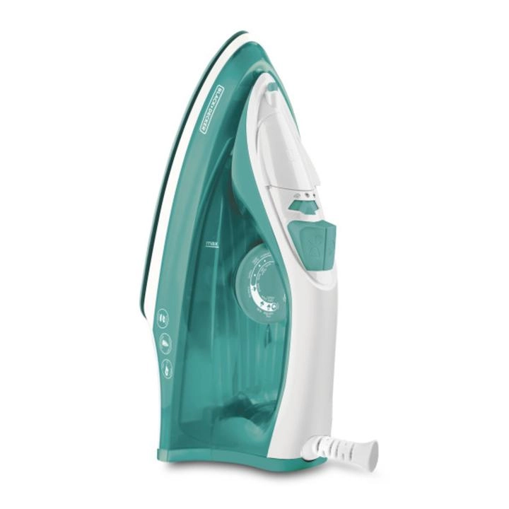 Plancha  de Vapor True Glide Black+Decker 1200 W IRBD352
