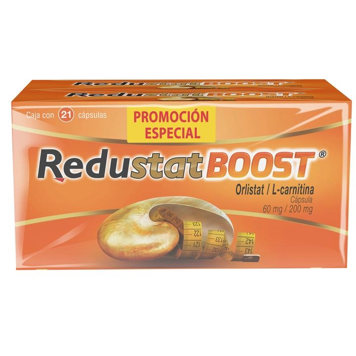para que sirve la orlistat/l-carnitina Redustat Boost Orlistat 60 mg L-Carnitina 200 mg con 42 Cápsulas b12 injection photo Shots tag__hot_Best Seller Flavor:Lemon Lime Slush
