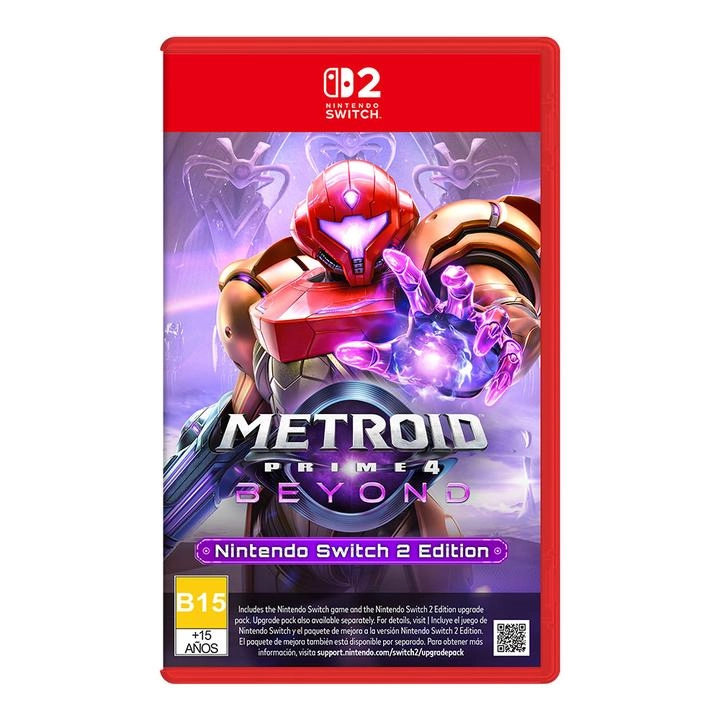 Juego Nsw2 Metroid Prime™ 4: Beyond 1 Pz    