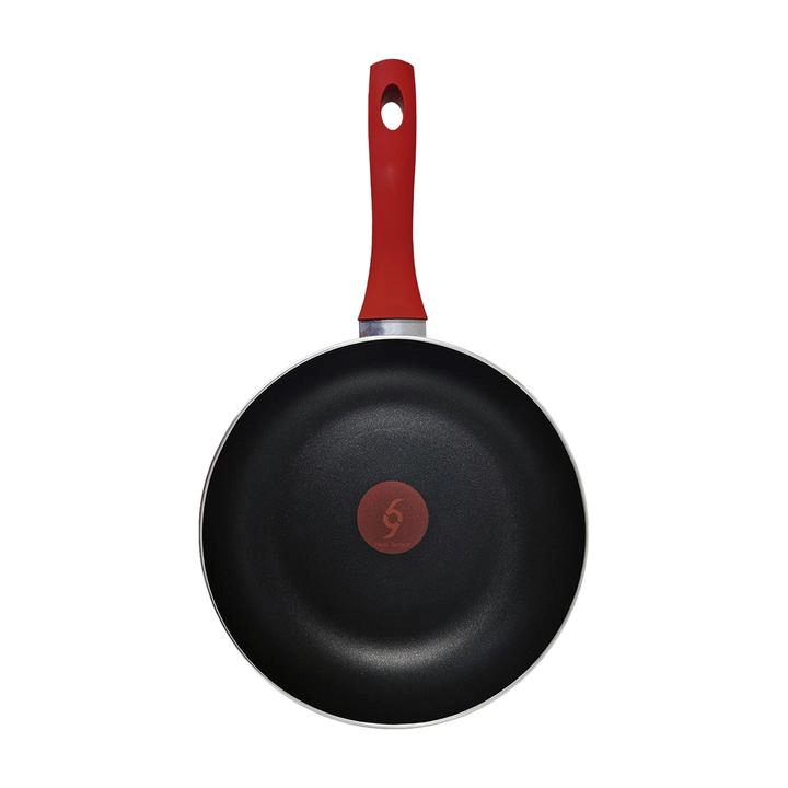 Sartén Bogner de Aluminio Prensado con Disco de Inducción 28 cm