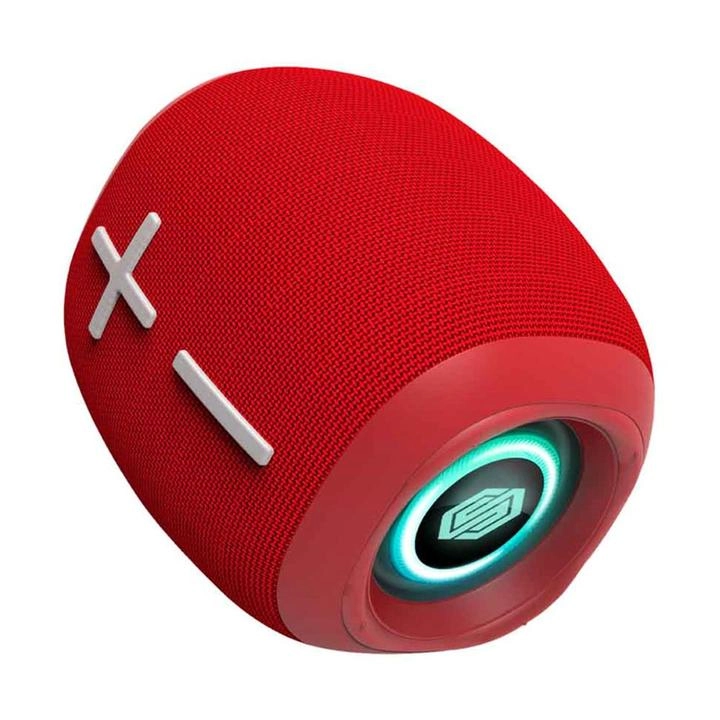Bocina Portátil Bluetooth Boom Color Rojo Modelo BT230R