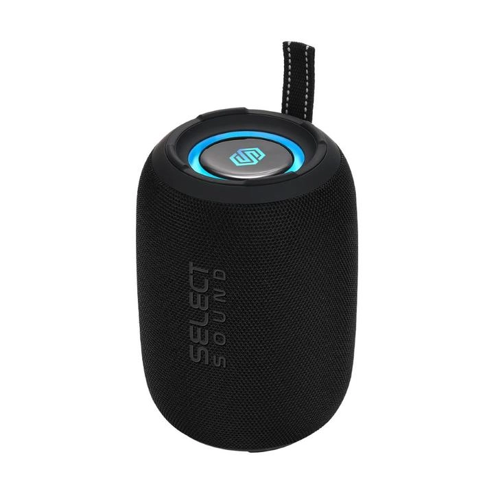 Bocina Portátil Bluetooth Boom Color Negro Modelo BT320
