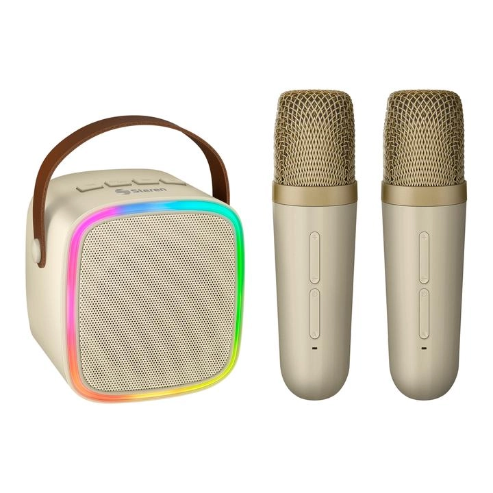 Mini Bocina Steren para Karaoke Modelo BOC-KR