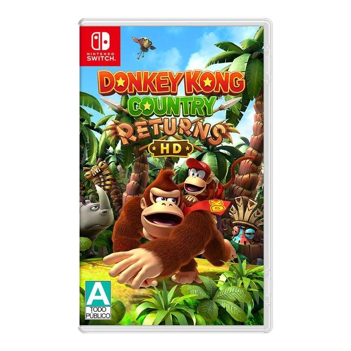 Juego para Nintendo Switch Donkey Kong Country Returns HD