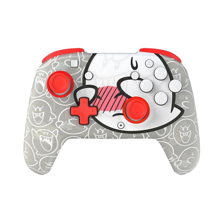 Control Inalámbrico para Nintendo Switch Rematch Boo-Hoo