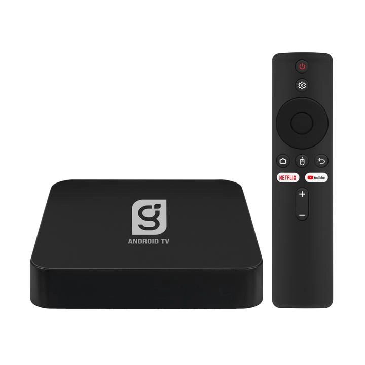 Tv Box Inteligente Wi-Fi Y 4k Mod And-8000 1 Pz