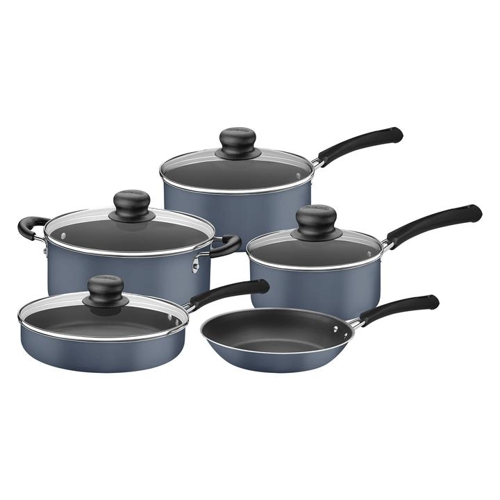 Bateria de Cocina 9pzas Color Azul 1 Pz