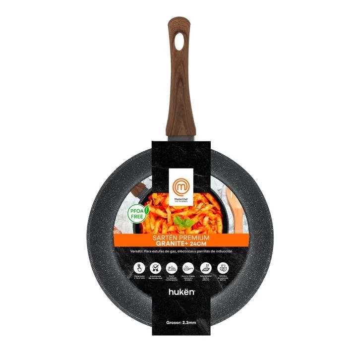 Sartén Premium Masterchef Granito 24 cm
