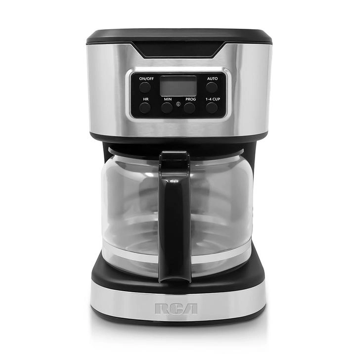 Cafetera Digital 1.8l Programable Rca 1 Pz