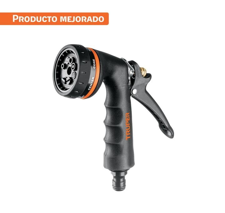 Pistola Metalica 8funciones 1 Pz
