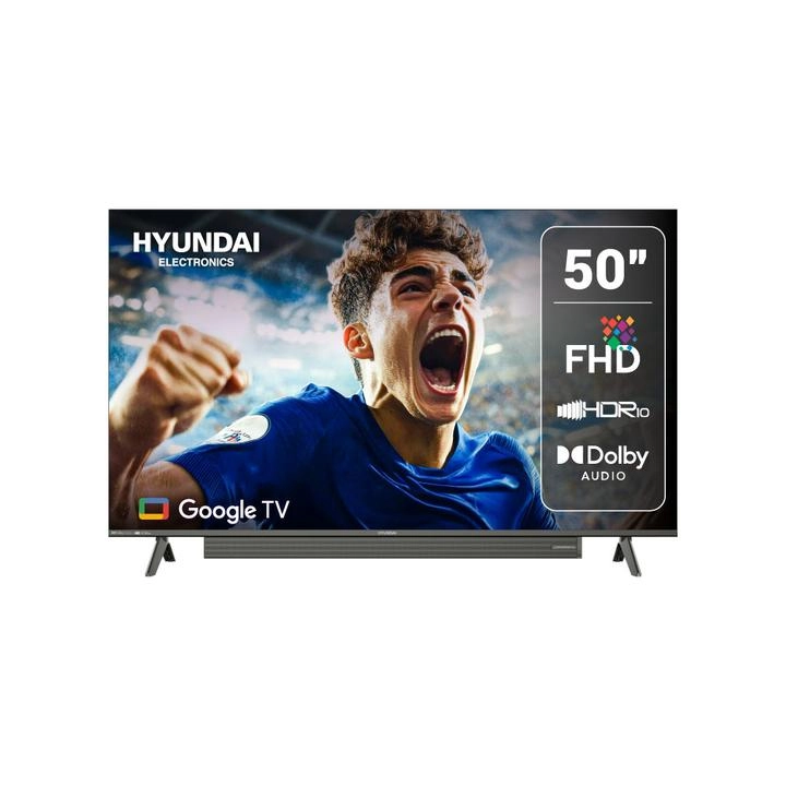Pantalla Hyundai de 50" FHD LED Modelo HYLED5028FG