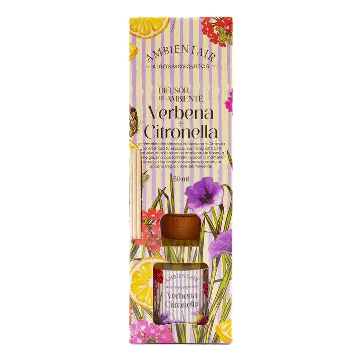 Difusor 50ml Verbena&Citronela AA 1 Pz