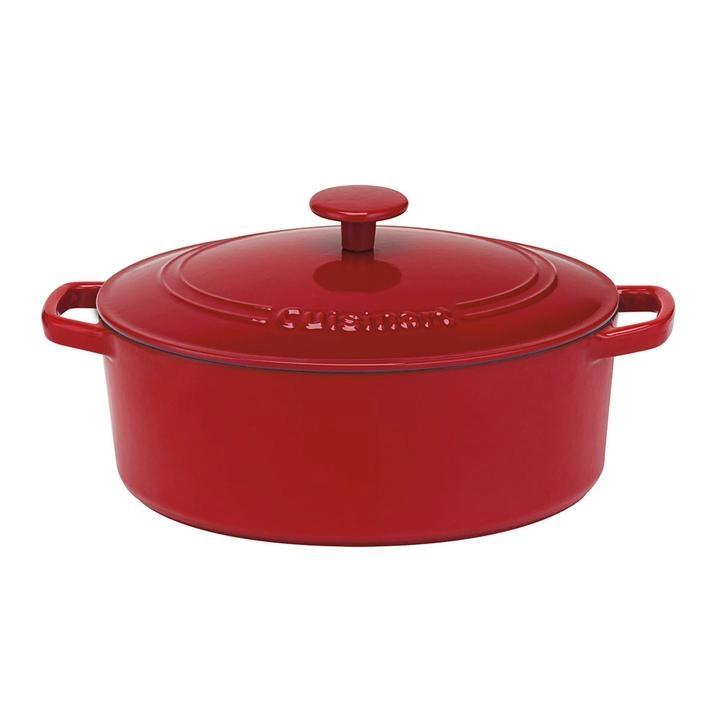 Cacerola Ovalada de Hierro 5.2 L 1 Pz    