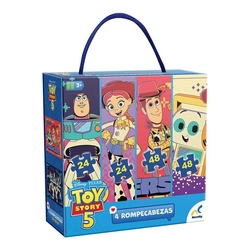 Rompecabezas 4 en 1 Toy Story 5 60 Piezas Caja de 1 Pz | HEB