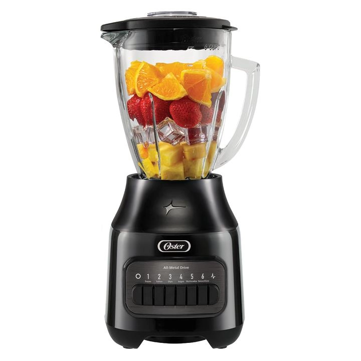 Licuadora Kitchen Center Plus Botones Negra 1 Pz