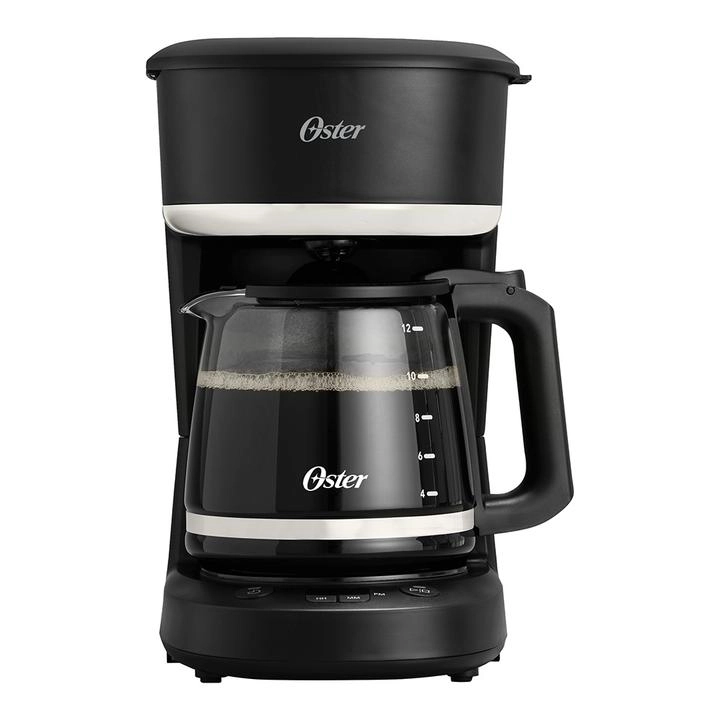 Cafetera Programable, de 12 Tazas Color Negro 1 Pz    