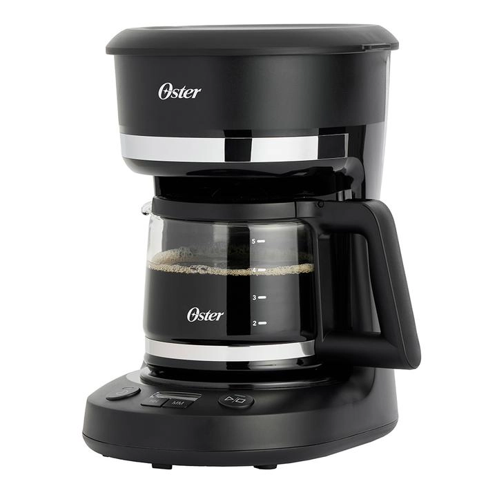 Cafetera Programable, de 5 Tazas Color Negro 1 Pz